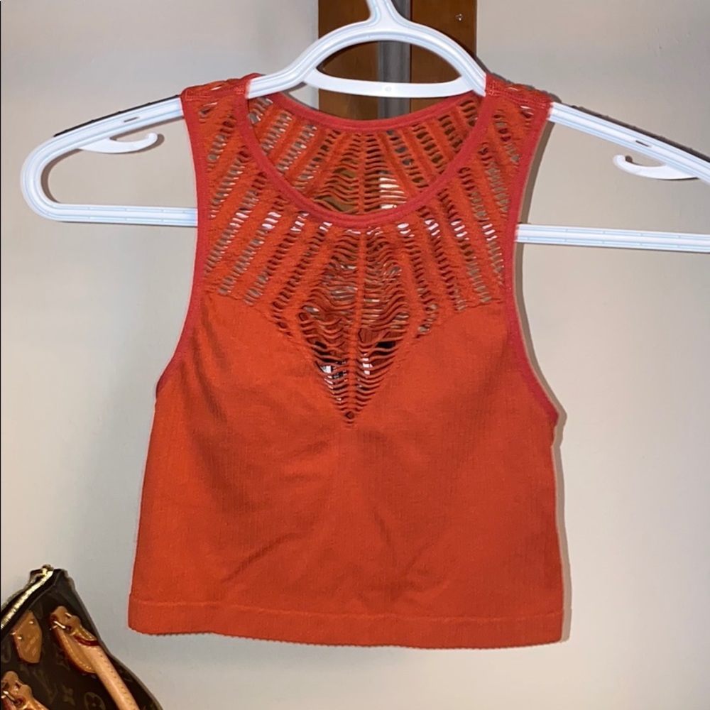 Forever 21 cropped tank top